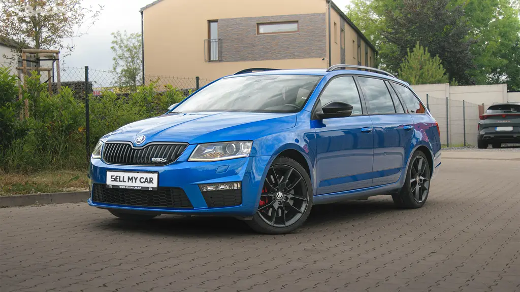 Škoda Octavia, RS 2,0TSI/135kW DSG ČR 2.Maj